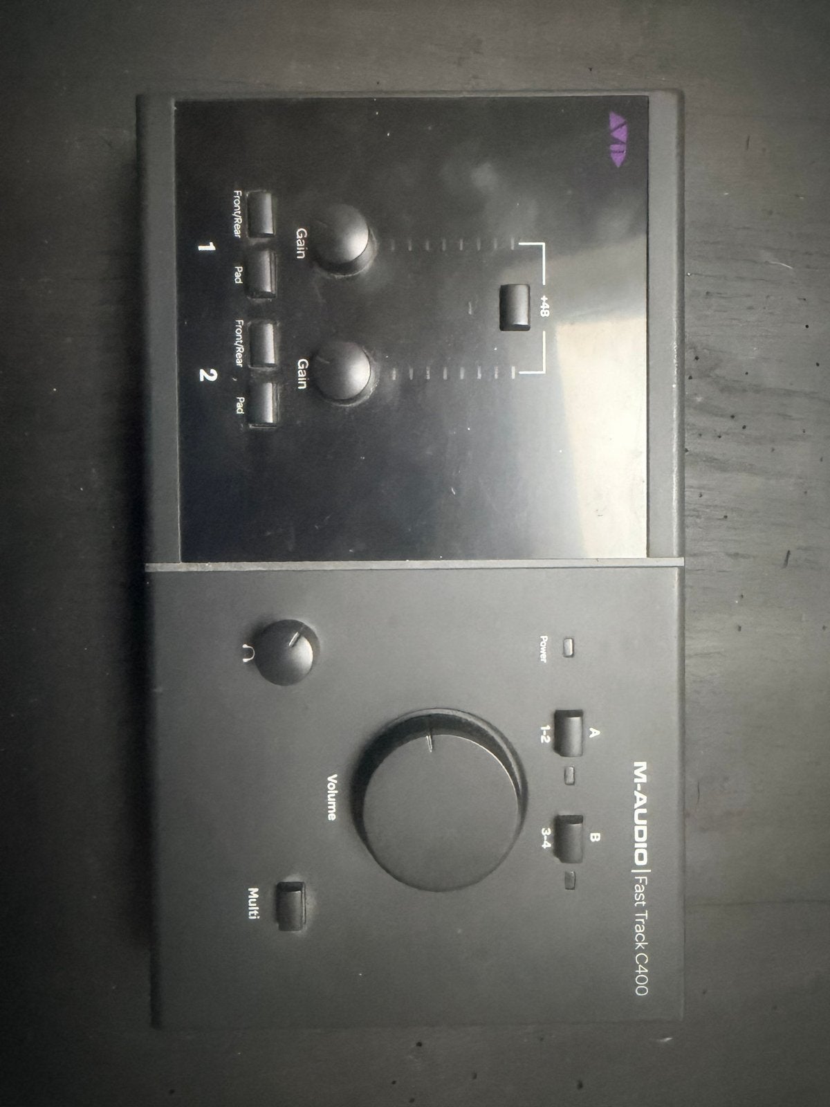 M-Audio Fast Track C400 Audio Interface, Ophalen of Verzenden, Gebruikt