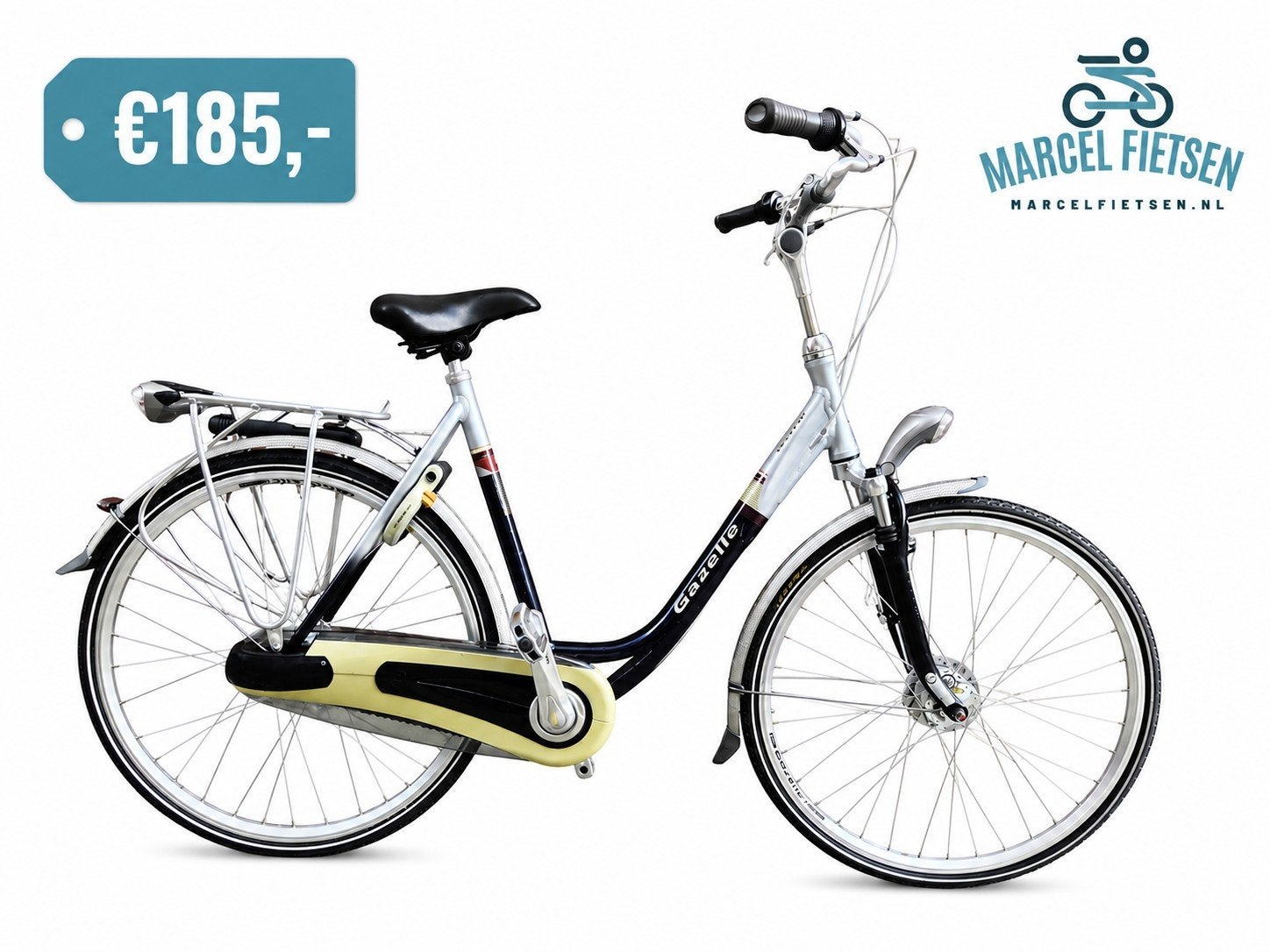 Nette Gazelle Orange damesfiets. Fiets met 7 versnellingen, Fietsen en Brommers, Fietsen | Dames | Damesfietsen, Ophalen, Versnellingen