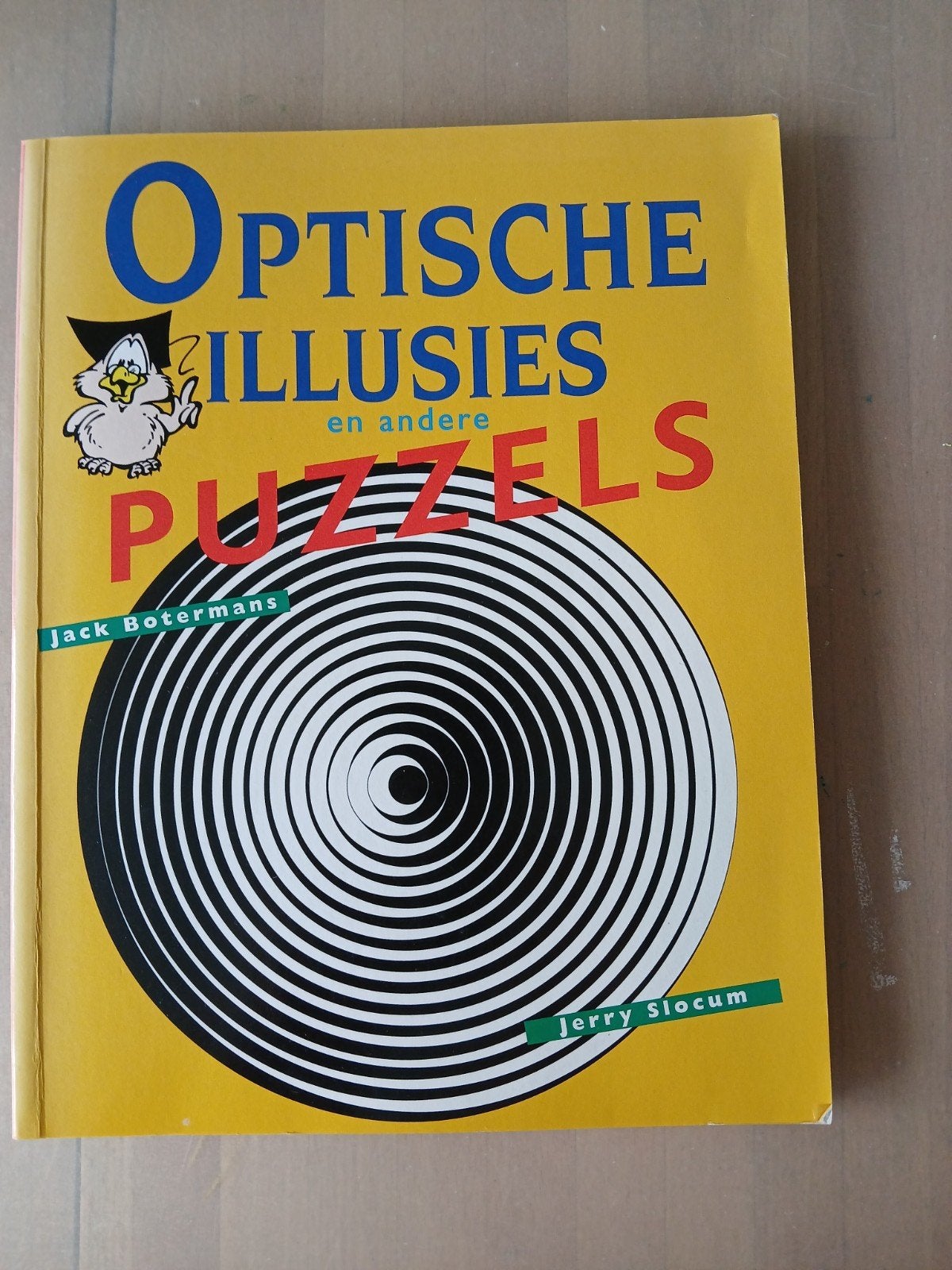 Jack Botermans - Optische illusies en andere puzzels, Boeken, Ophalen of Verzenden, Zo goed als nieuw, Balsport, Jack Botermans