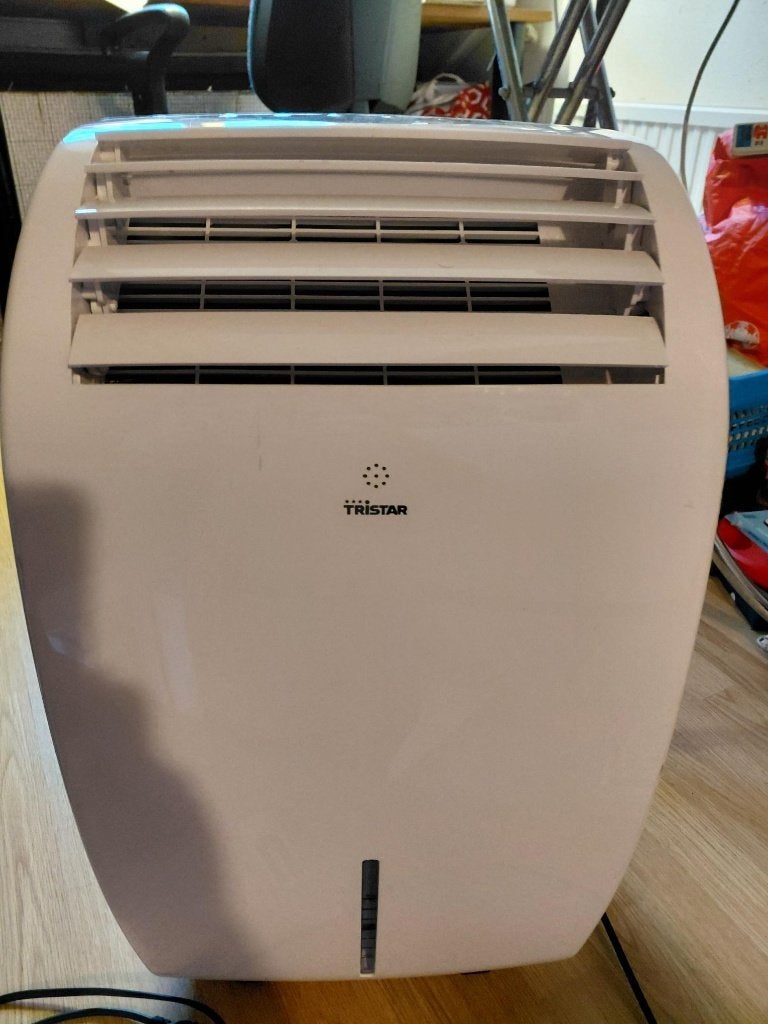 Luchtkoeler Tristar AT-546/ aircooler met afstandsbediening, Witgoed en Apparatuur, Airco's, Ophalen, Timer, Minder dan 60 m³