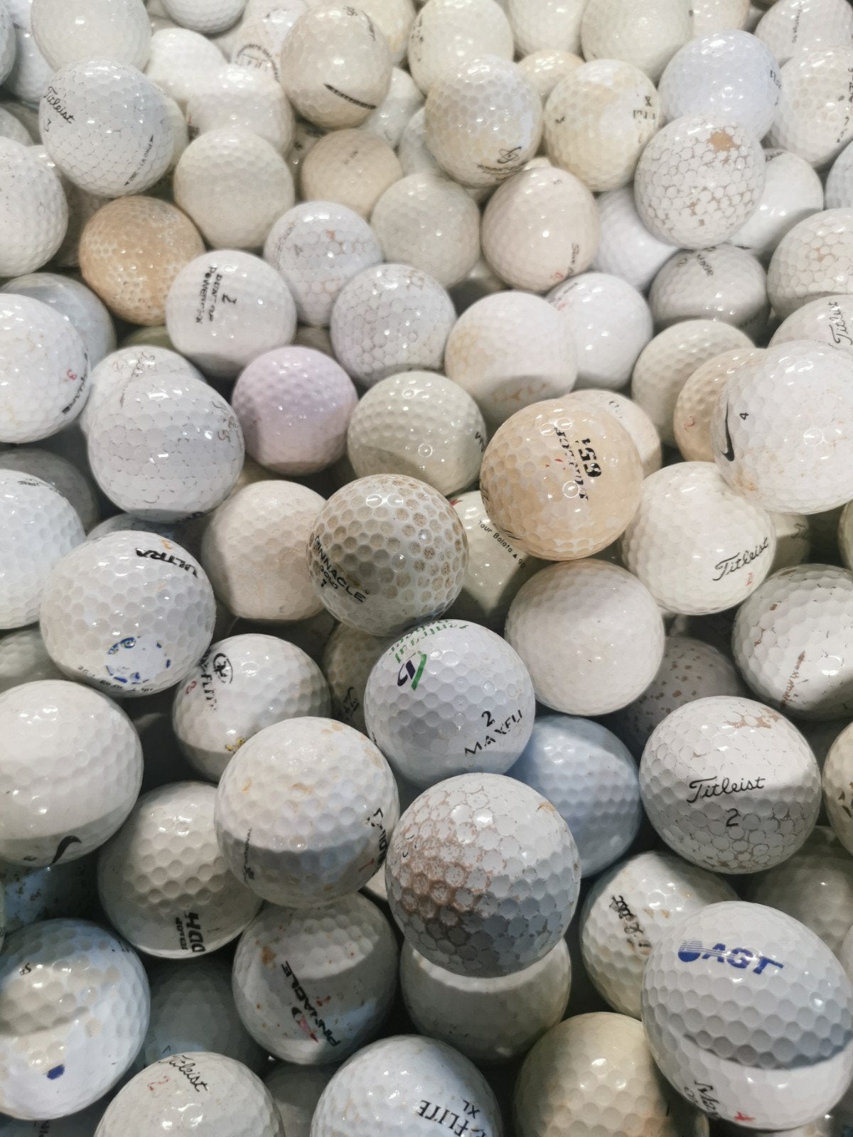 golfballen mix 150 stuks, Sport en Fitness, Ophalen of Verzenden, Bal(len)