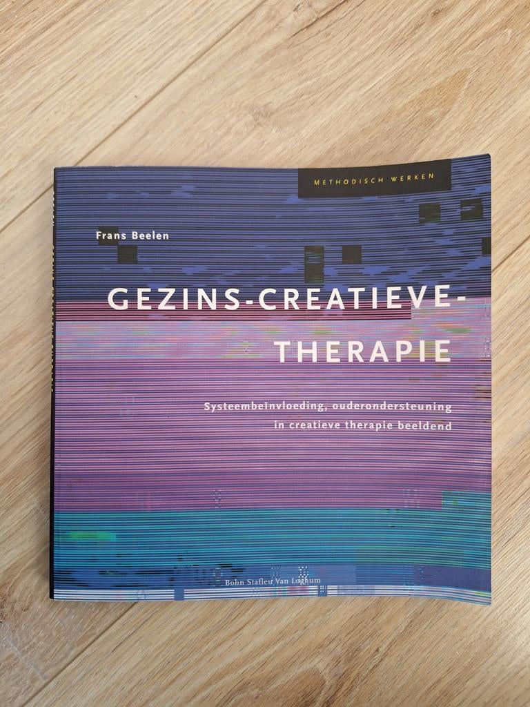 Gezins creatieve therapie (Frans Beelen), Boeken, Ophalen of Verzenden, Beta, Zo goed als nieuw, HBO