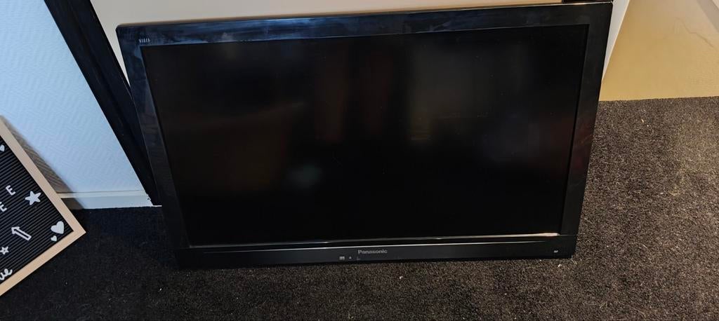 Panasonic 32 inch LCD tv TX-L32E30E, Ophalen, Gebruikt, Panasonic, 50 Hz