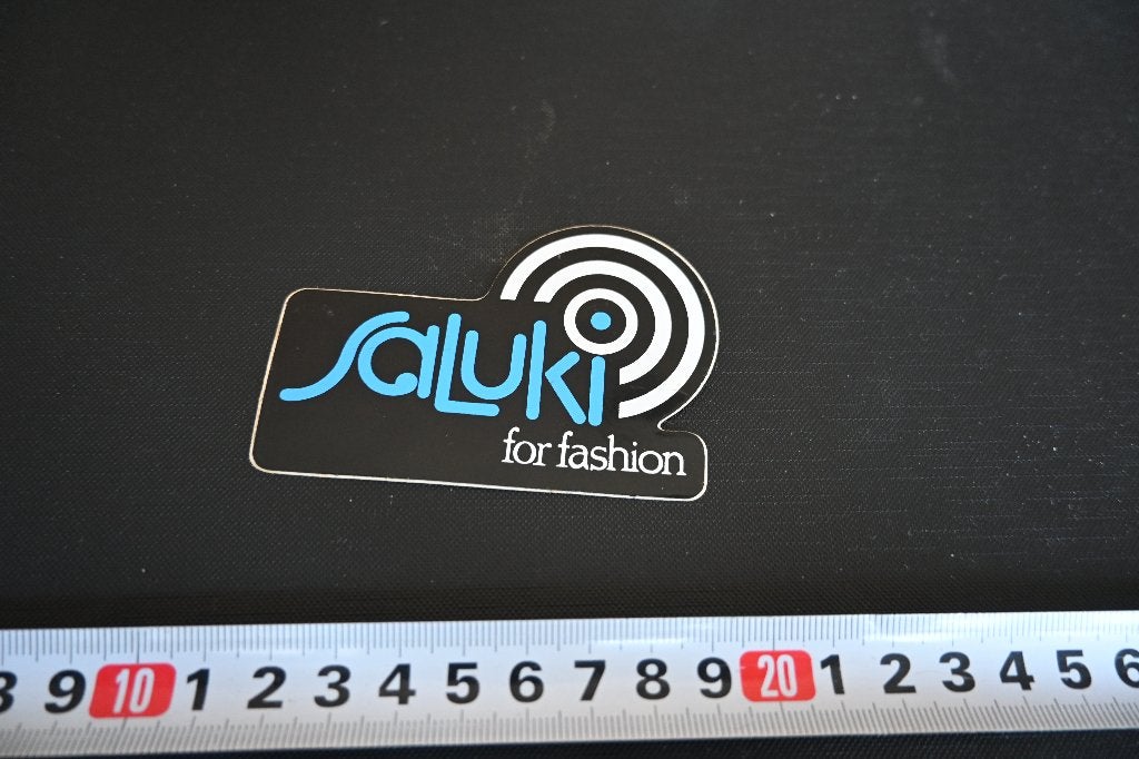 sticker SALUKI for fashion, Verzamelen, Ophalen of Verzenden, Zo goed als nieuw