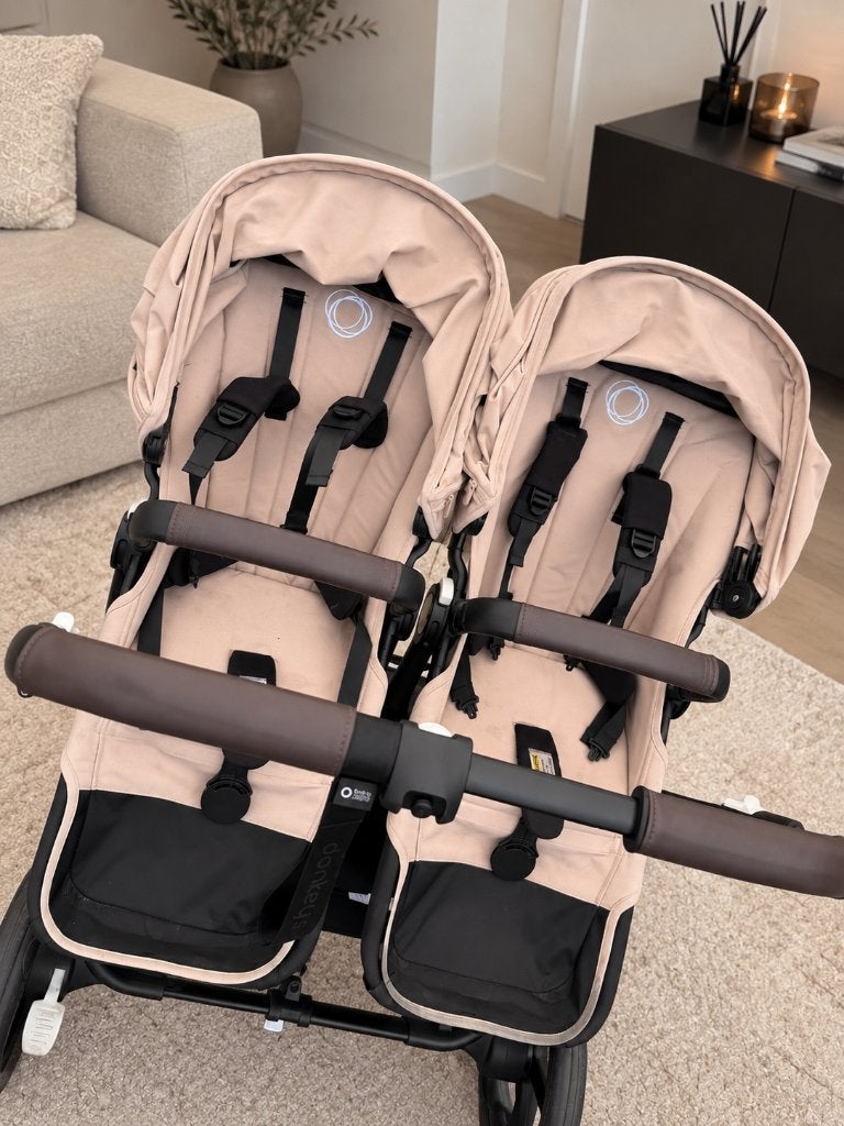 Bugaboo  donkey duo 5, Ophalen of Verzenden, Gebruikt, Combiwagen, Bugaboo