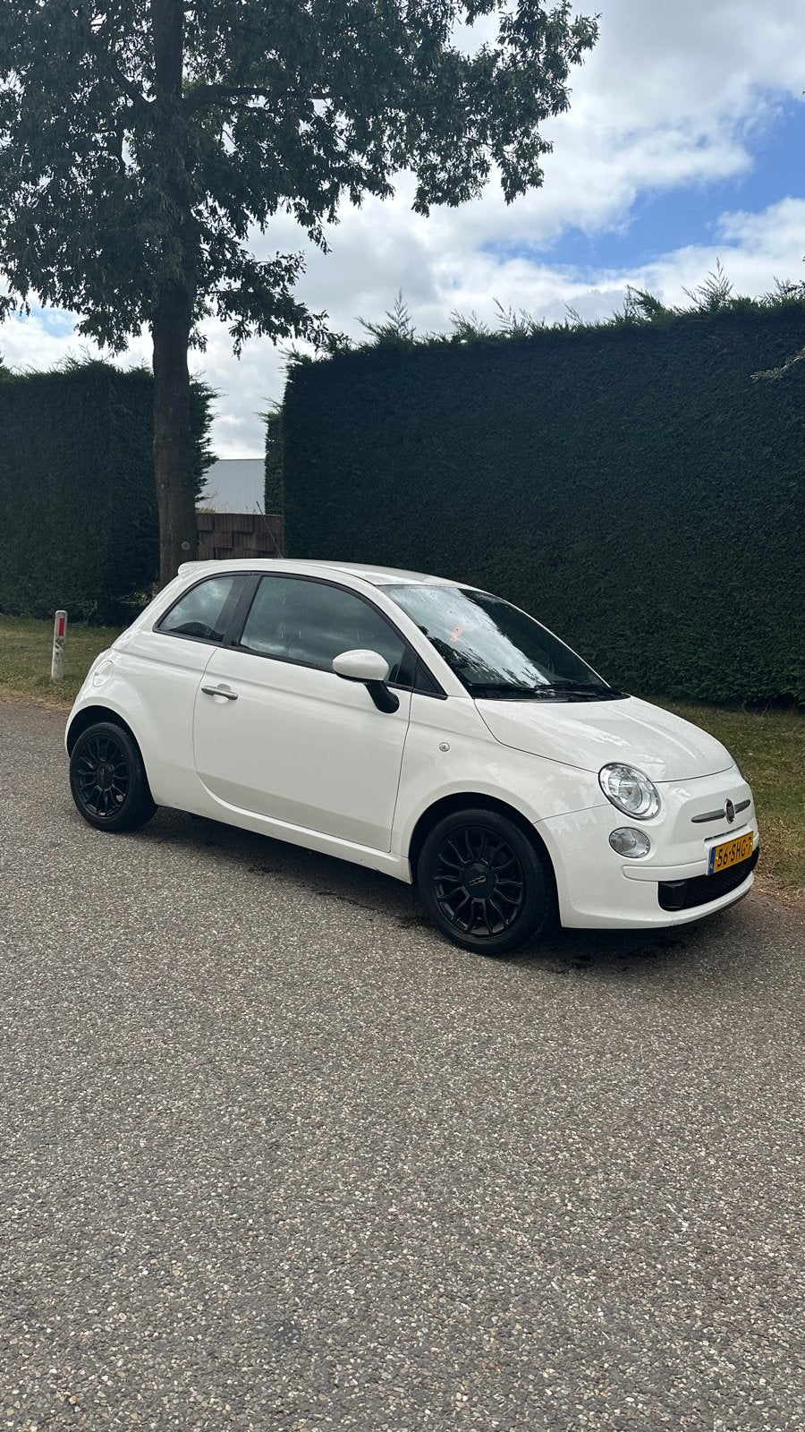 Fiat 500 0.9 Twinair 2011 Wit, Voorwielaandrijving, Origineel Nederlands, 24 km/l, Handgeschakeld
