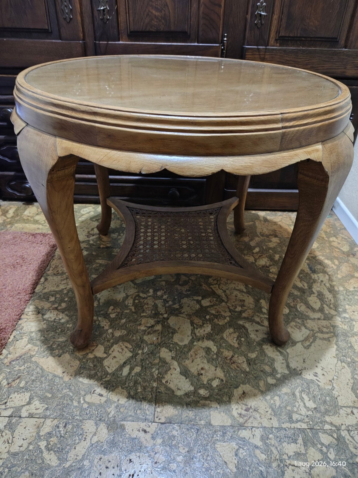 vintage salontafel, Ophalen of Verzenden