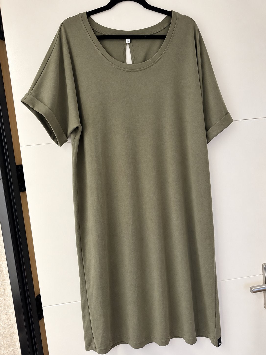 NUKUS Jurkje Maat XXL - Zo goed als nieuw, Ophalen of Verzenden, Zo goed als nieuw, Maat 46/48 (XL) of groter, Groen