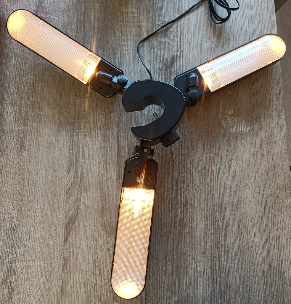 Parasollamp, Kunststof, Minder dan 50 watt, Overige typen, Ophalen of Verzenden