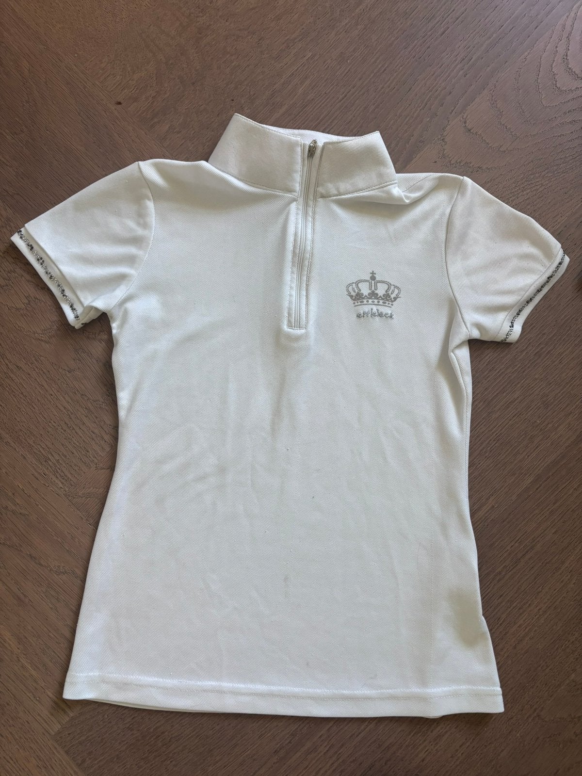 Dressur shirt voor proefjes maat 128-140, Dieren en Toebehoren, Paardrijkleding, Ophalen of Verzenden, Zo goed als nieuw, Dressuur