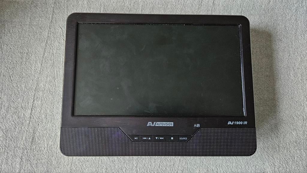 Autovision AV1900IR Draagbare Monitor/TV, Verzenden, Gebruikt, Overige merken