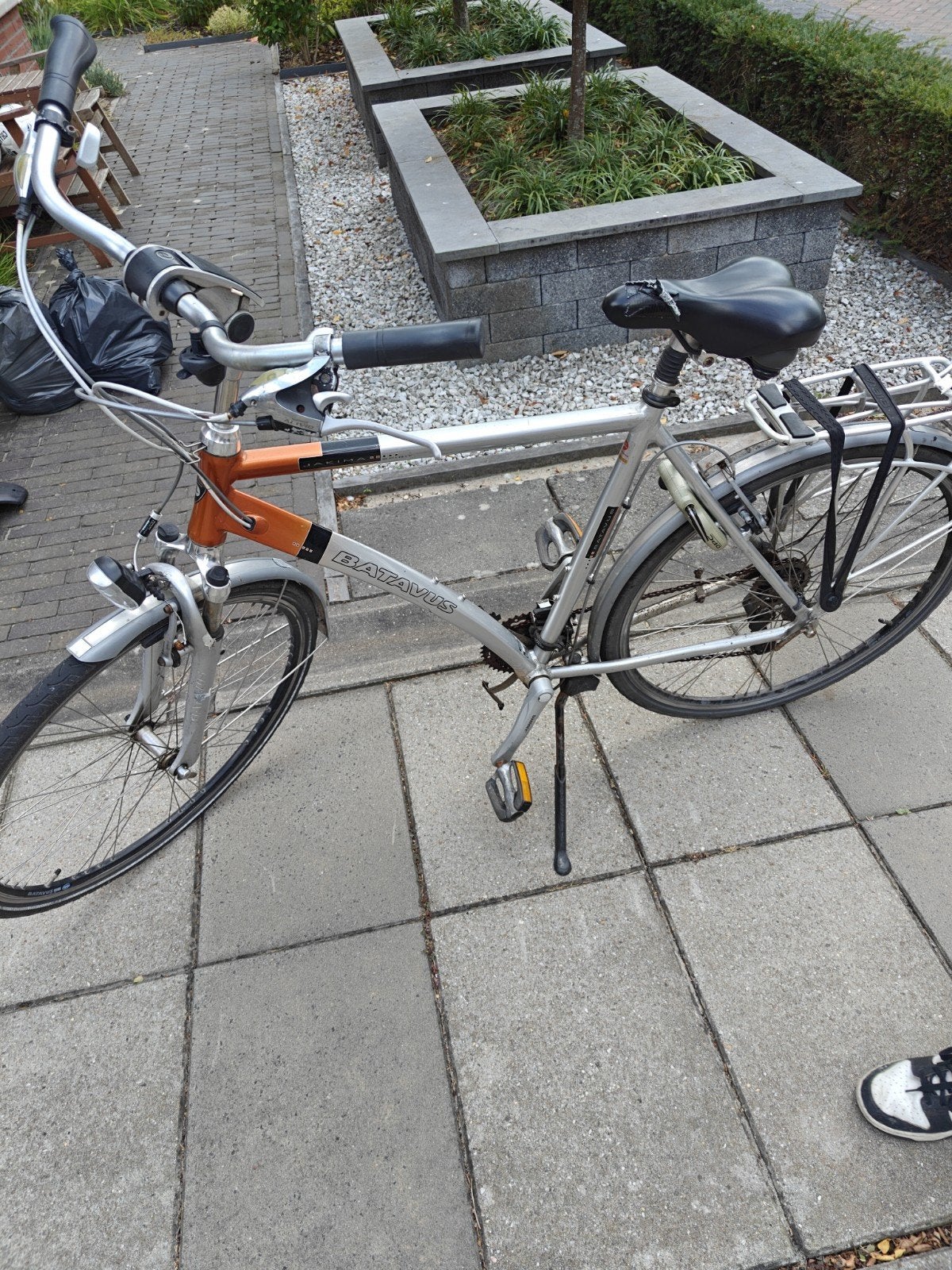Batavus opknapfiets, Ophalen, Gebruikt, Batavus