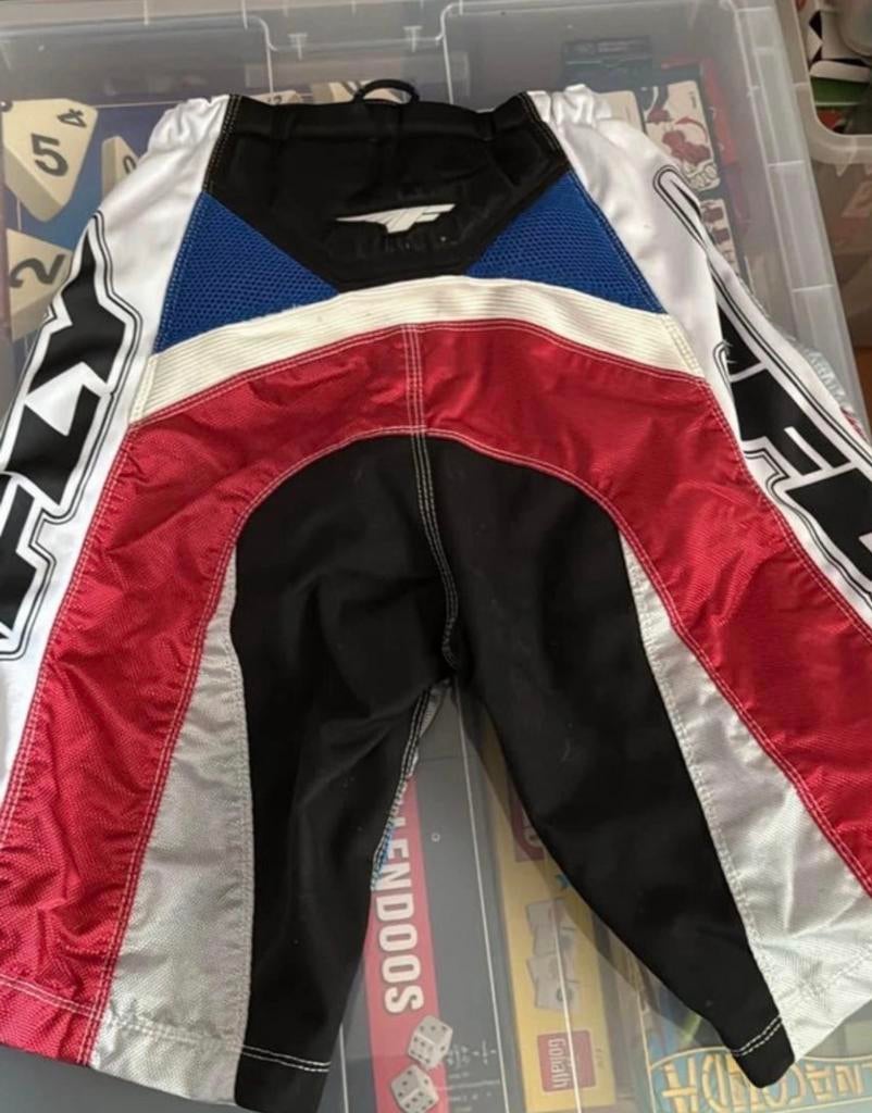 Fly BMX korte broek - Maat Adult 30 - Zo goed als nieuw, Ophalen of Verzenden, Zo goed als nieuw