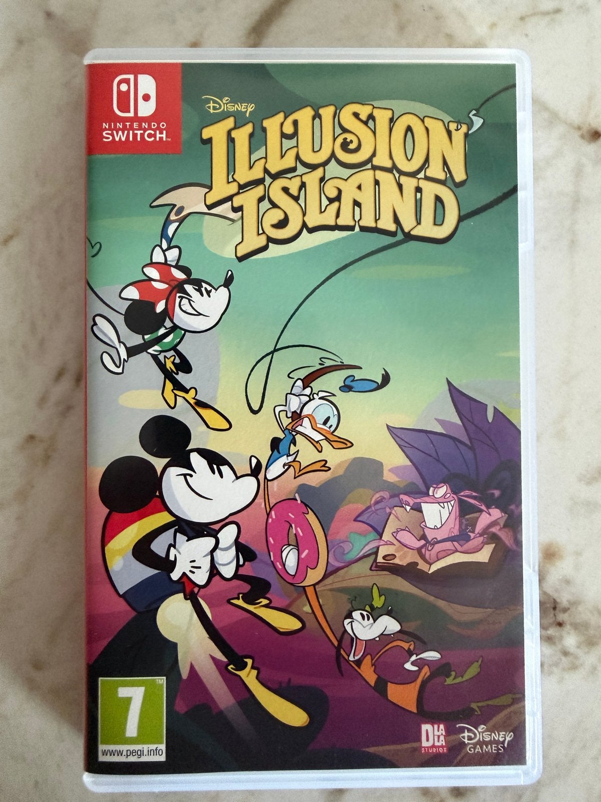 Disney Illusion Island Nintendo Switch - Nieuwstaat, Eén computer, Ophalen of Verzenden, Zo goed als nieuw, 3 spelers of meer