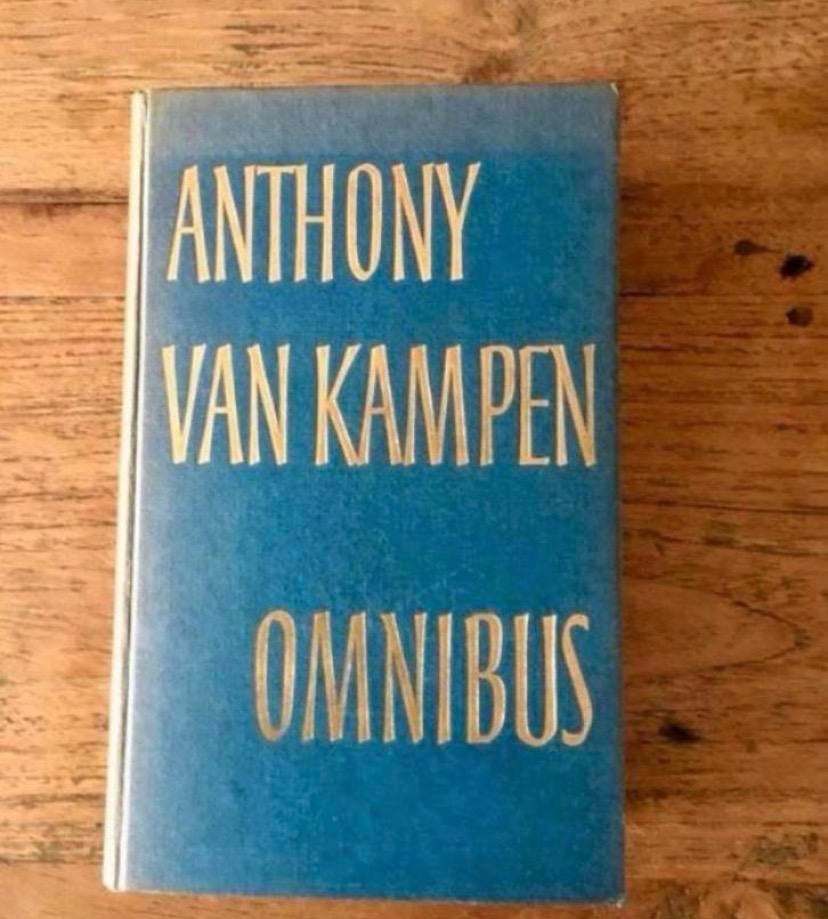 Anthony van Kampen Omnibus, Ophalen of Verzenden, Gelezen, Nederland