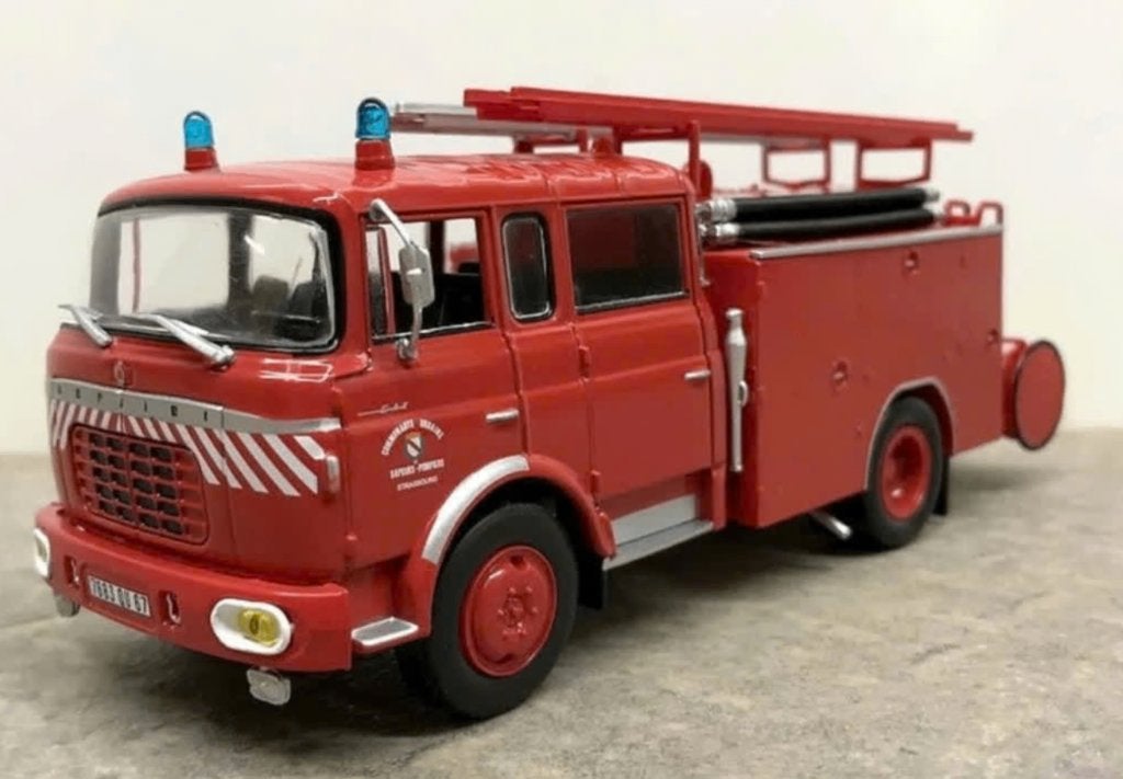 Berliet GAK 20 H2 Camiva Brandweerserie schaal 1:43 # 131