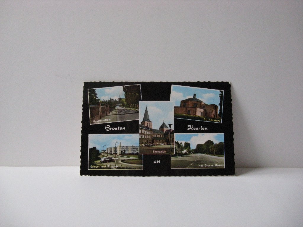 Groeten uit Heerlen, Ophalen of Verzenden, Voor 1920, Gelopen, Noord-Brabant