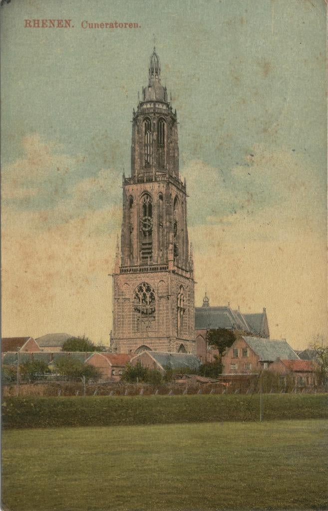 Rhenen Cuneratoren  1913, Verzenden, Voor 1920, Gelopen, Utrecht