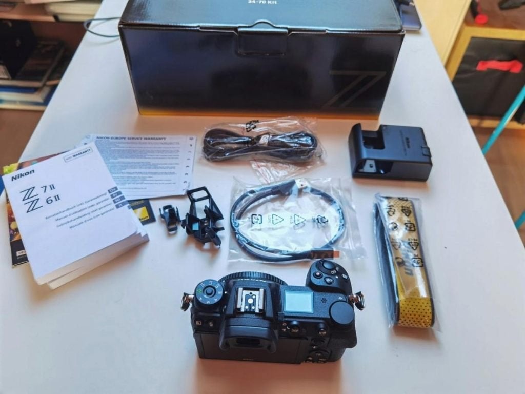 Nikon Z7ii, Audio, Tv en Foto, Fotocamera's Digitaal, Ophalen, Nieuw, Nikon, Geen optische zoom