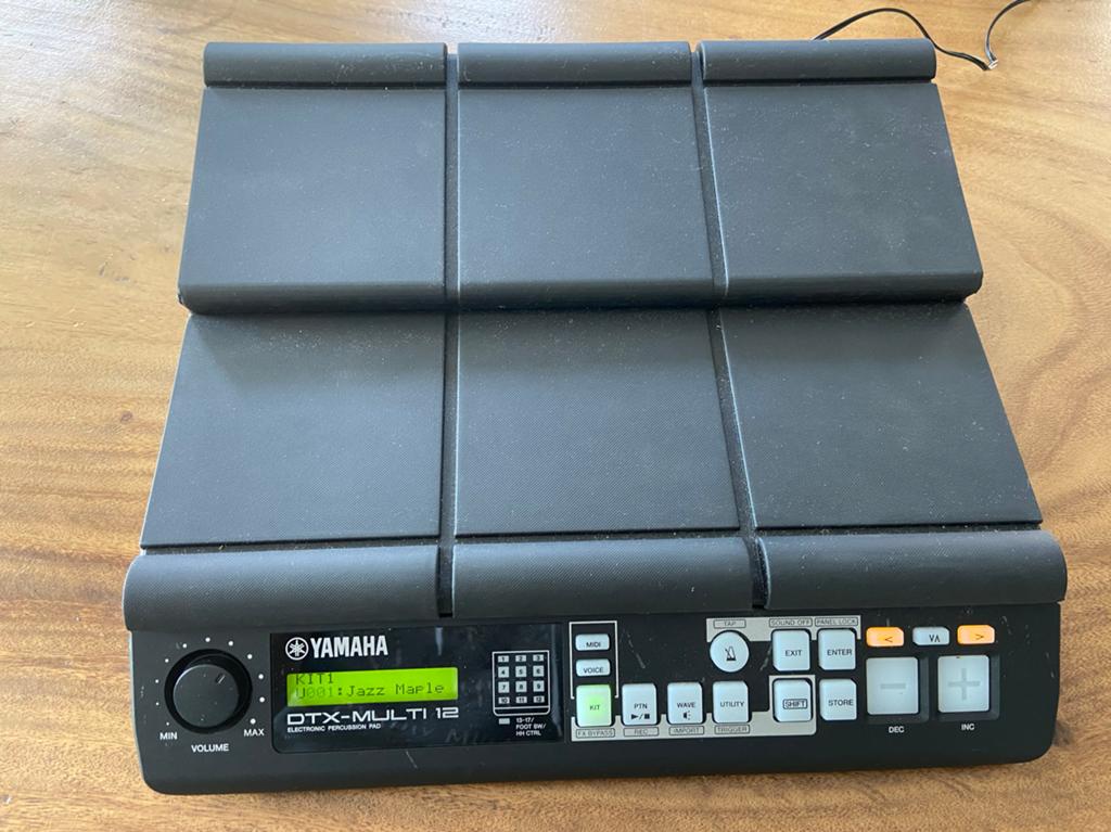 Yamaha DTX-MULTI 12 Elektronisch Percussiepad, Ophalen of Verzenden, Zo goed als nieuw, Yamaha, Elektronisch