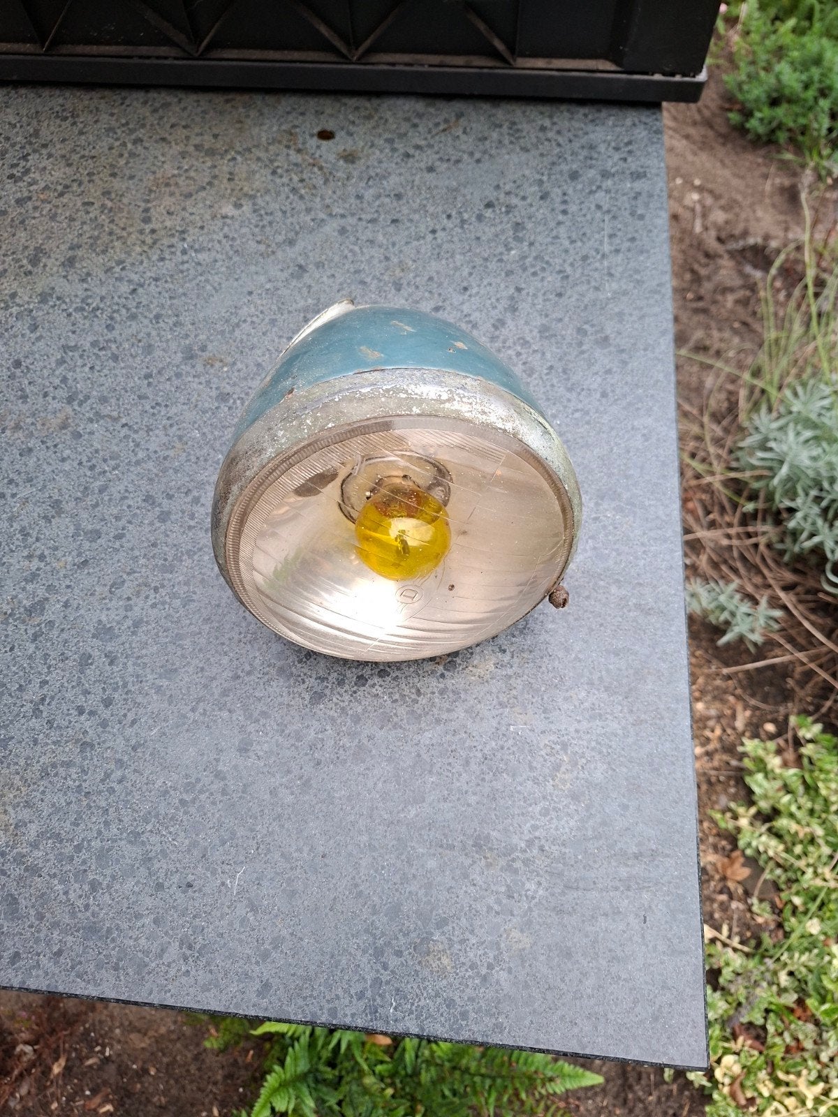 peugeot p55 koplamp met teller, Ophalen of Verzenden, Koplamp, Overige merken
