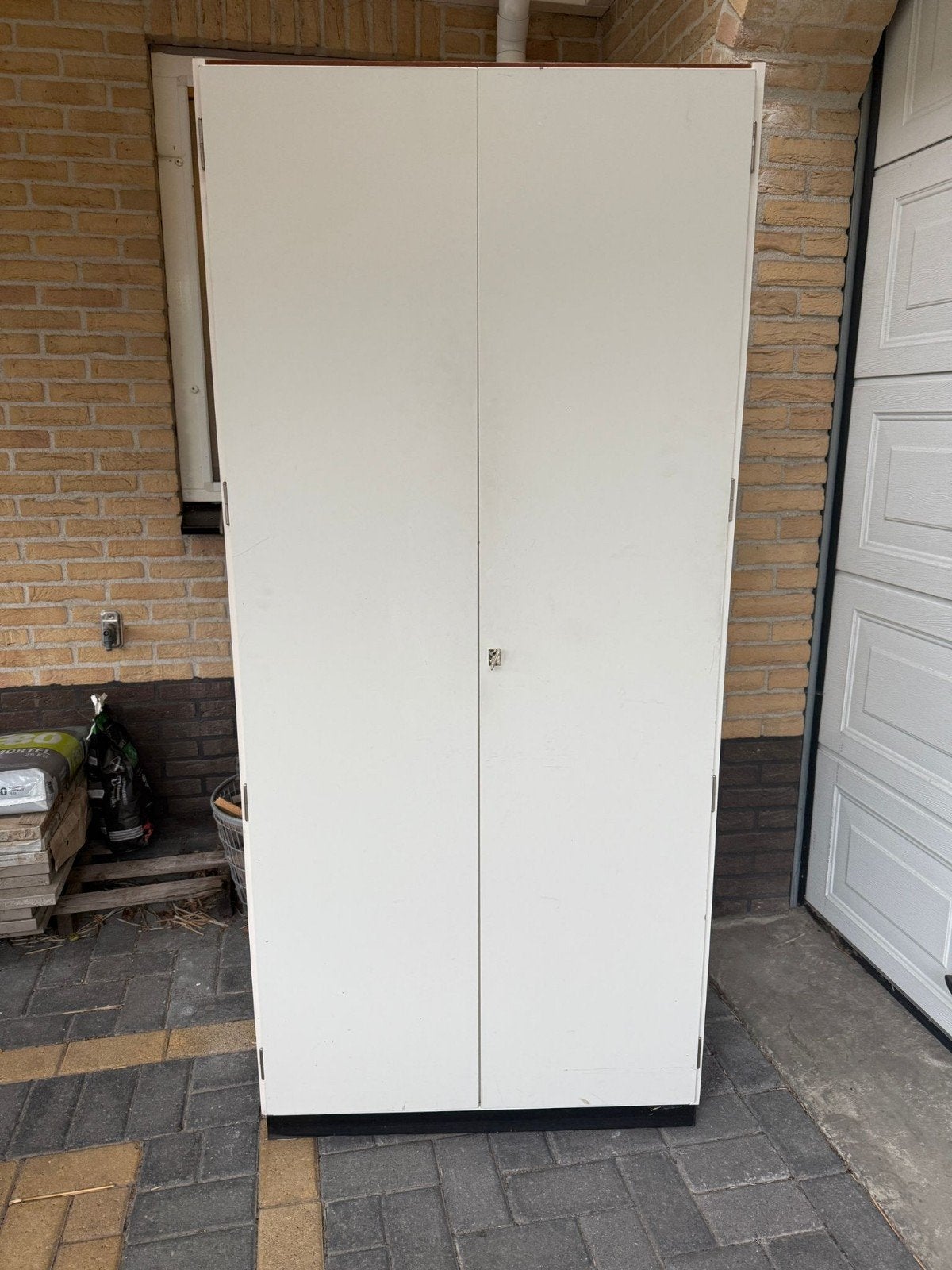 Opbergkast / Kledingkast, Ophalen, Gebruikt