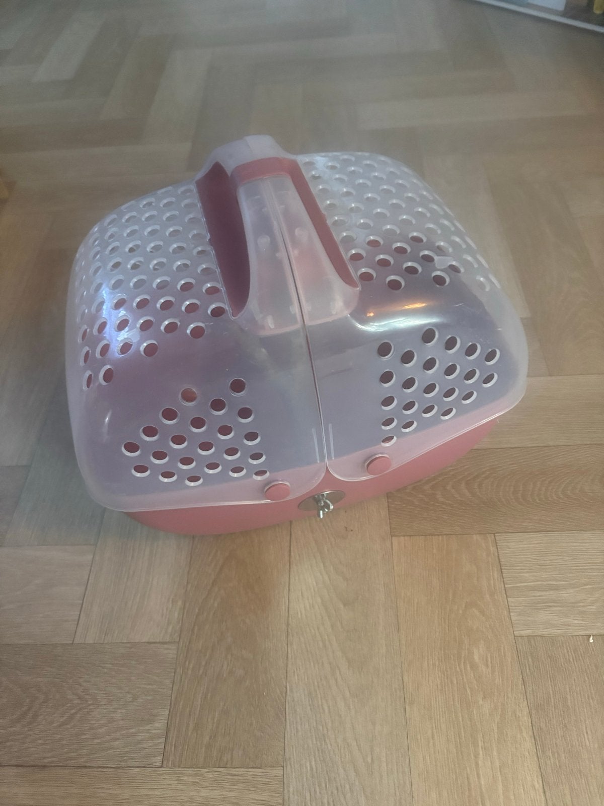 Vervoer vervoersmandje vogel reismand, Ophalen, Zo goed als nieuw, Overige typen