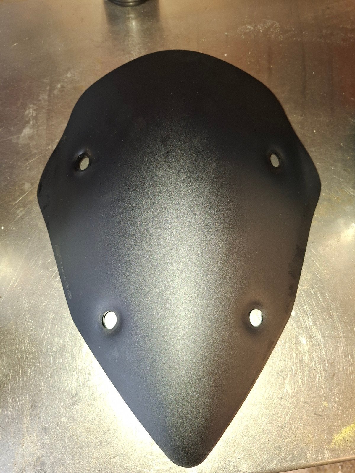 GIVI D7401NO Windscherm Ducati Multistrada 2013, Motoren, Onderdelen | Ducati, Ophalen of Verzenden, Gebruikt