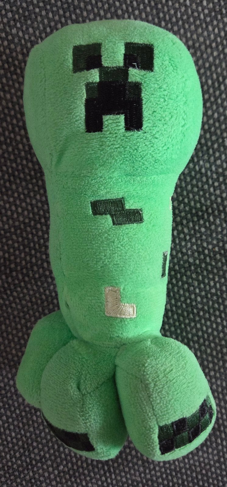 Minecraft Creeper Knuffel - 18 cm, Groen, Overige merken, Overige karakters, Overige typen