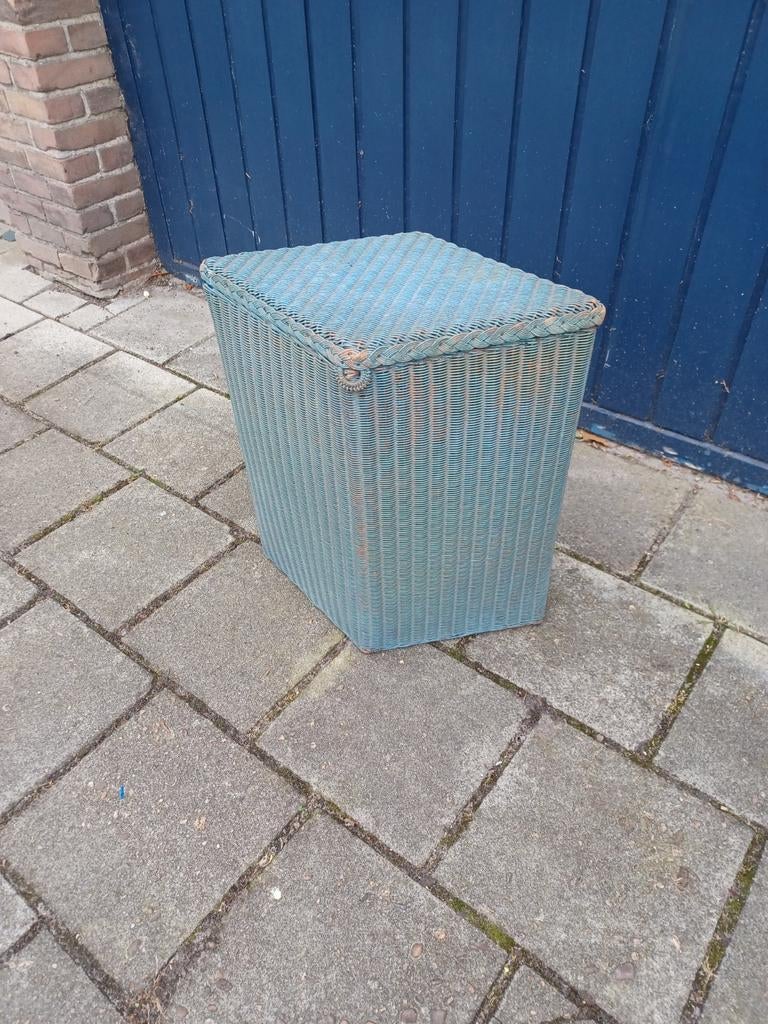 Vintage wasmand Lloyd Loom., Ophalen