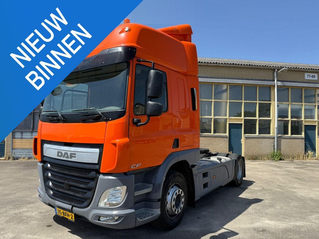 Daf Cf 400 ft CF 400 Airco Cruise APK 8-2026, Automaat, Euro 6, Origineel Nederlands, Bedrijf