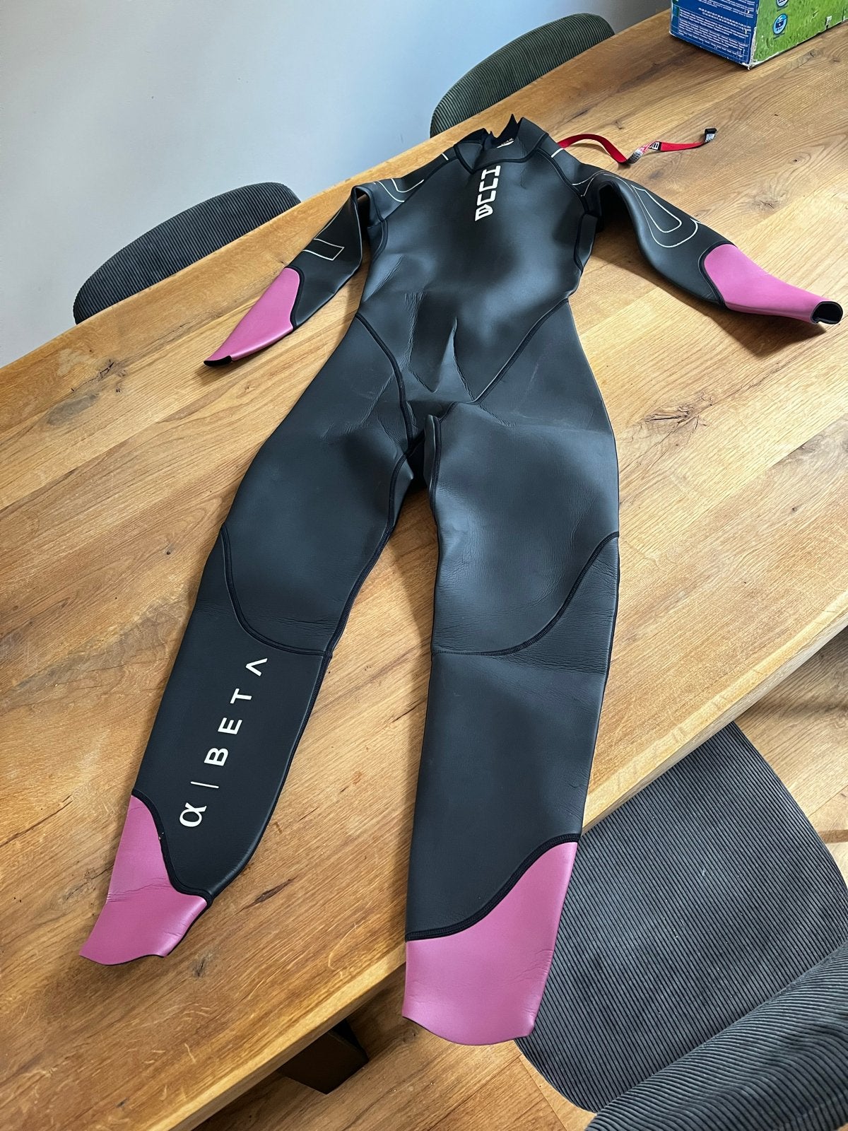Huub Wetsuit Vrouwen, maat M-L, Ophalen of Verzenden, Zo goed als nieuw, Dame, Wetsuit