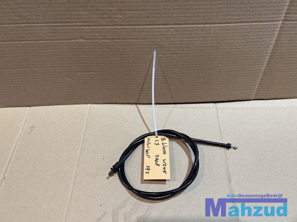 MERCEDES B-KLASSE W245 Motorkap kabel A16988002592208, Gebruikt, Mercedes-Benz AG, Mercedes-Benz, Ophalen of Verzenden