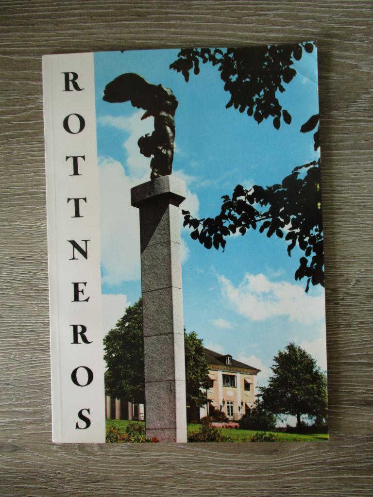 Rottneros I Bilder - Karl Erik Ullström, Ophalen of Verzenden, Gelezen