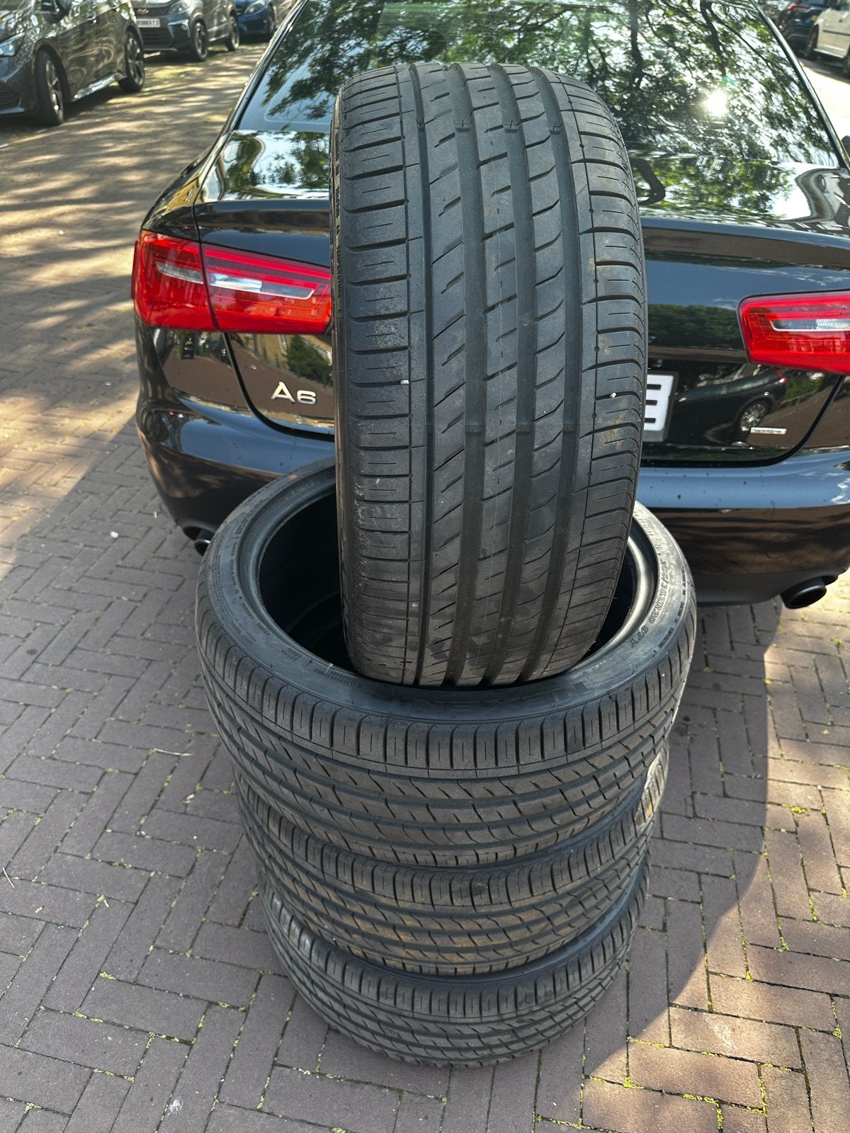 255/35 R20, Ophalen, Gebruikt, 255 mm, Band(en)