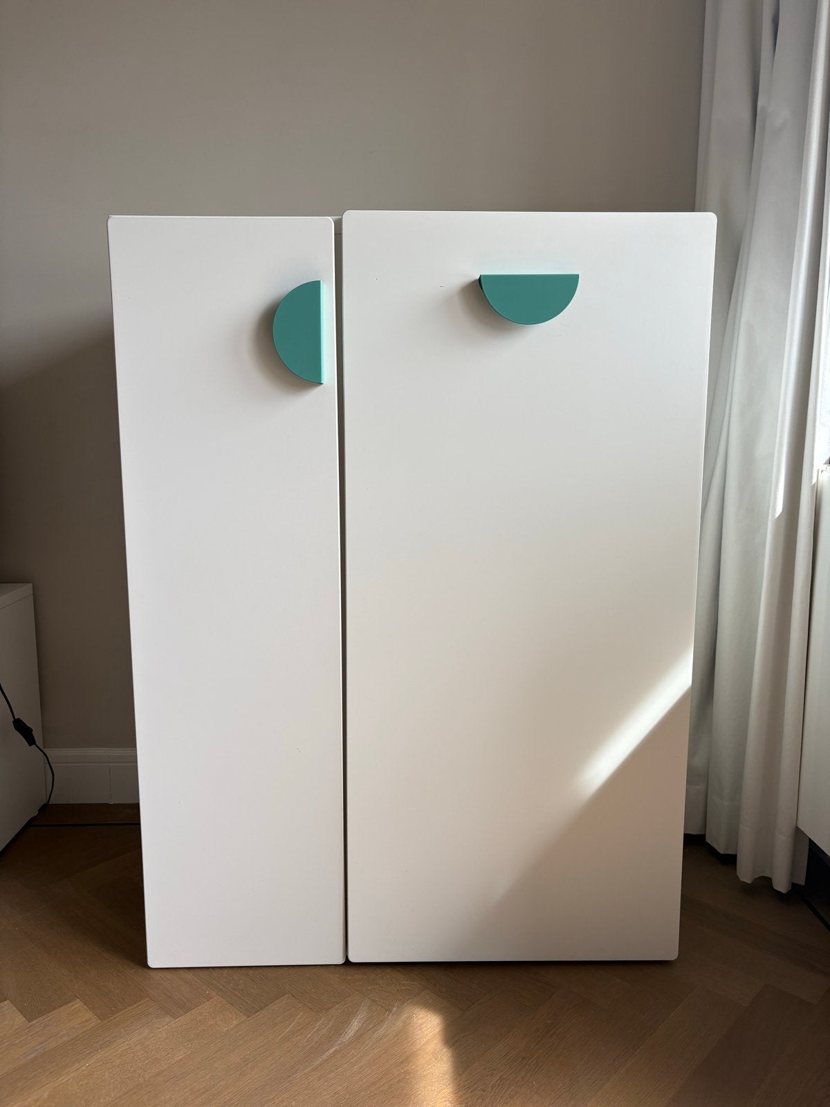 Ikea SMÅSTAD kledingkast met uittrekbare unit, wit, Ophalen, Overige materialen, 100 tot 150 cm, 50 tot 100 cm
