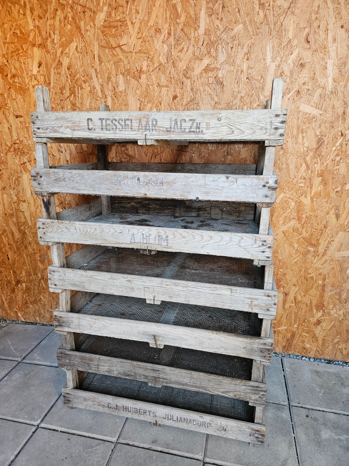 Gaasbakken, Ophalen, Gebruikt