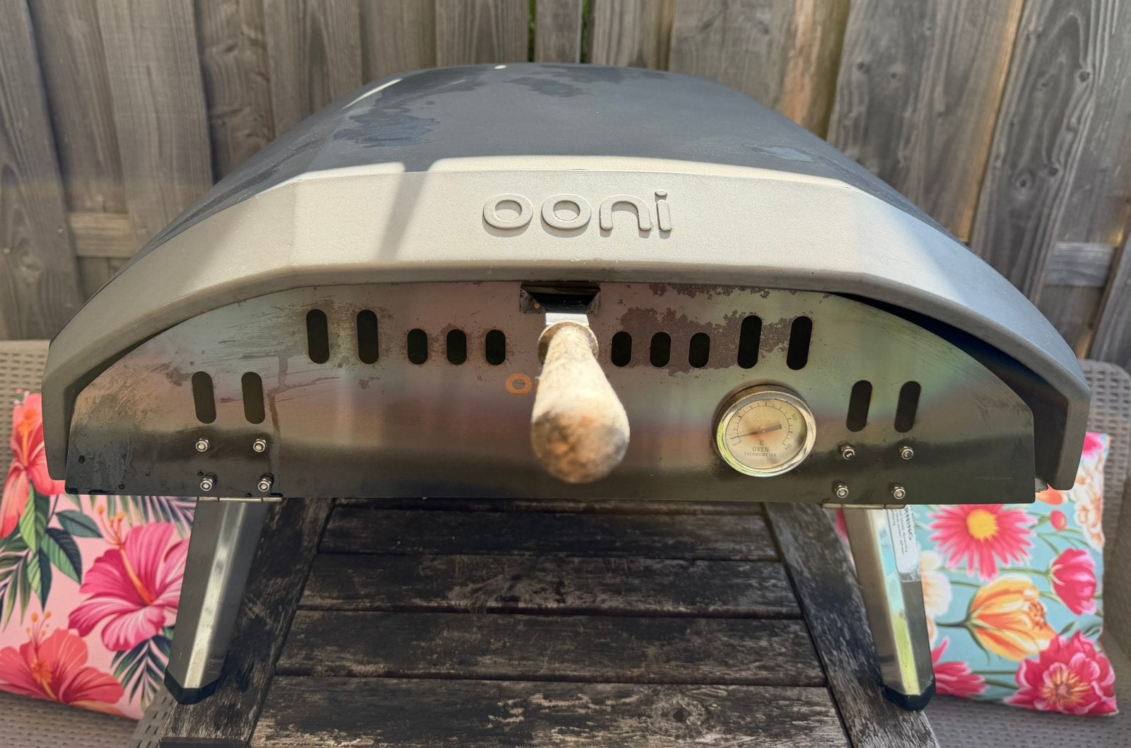 Ooni Koda 16 Gas Pizza Oven - Perfecte Pizza's Thuis!, Tuin en Terras, Pizzaovens, Ophalen, Gebruikt
