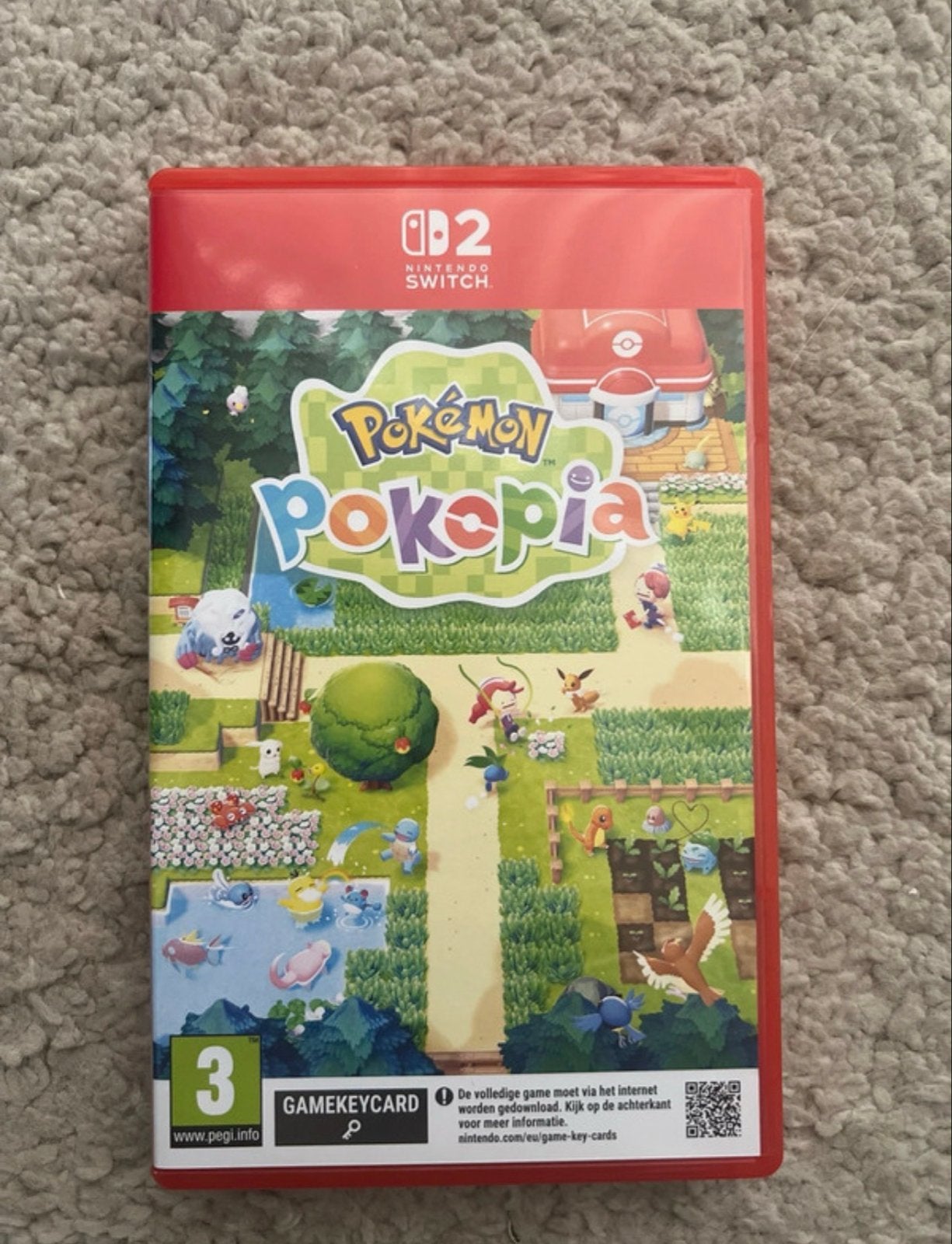 Pokémon Pokepia Nintendo Switch Game, Met games, Ophalen of Verzenden, Zo goed als nieuw, Switch Original
