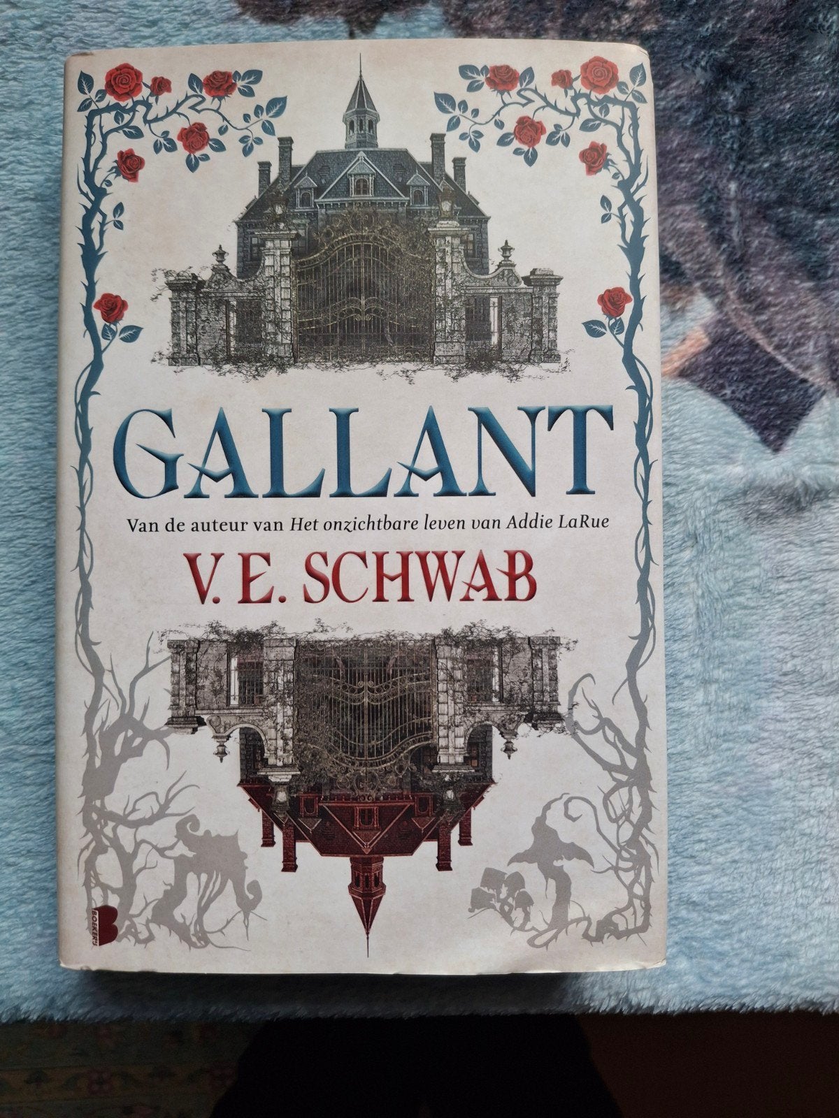 V.E. Schwab - Gallant, Ophalen of Verzenden, Zo goed als nieuw, V.E. Schwab