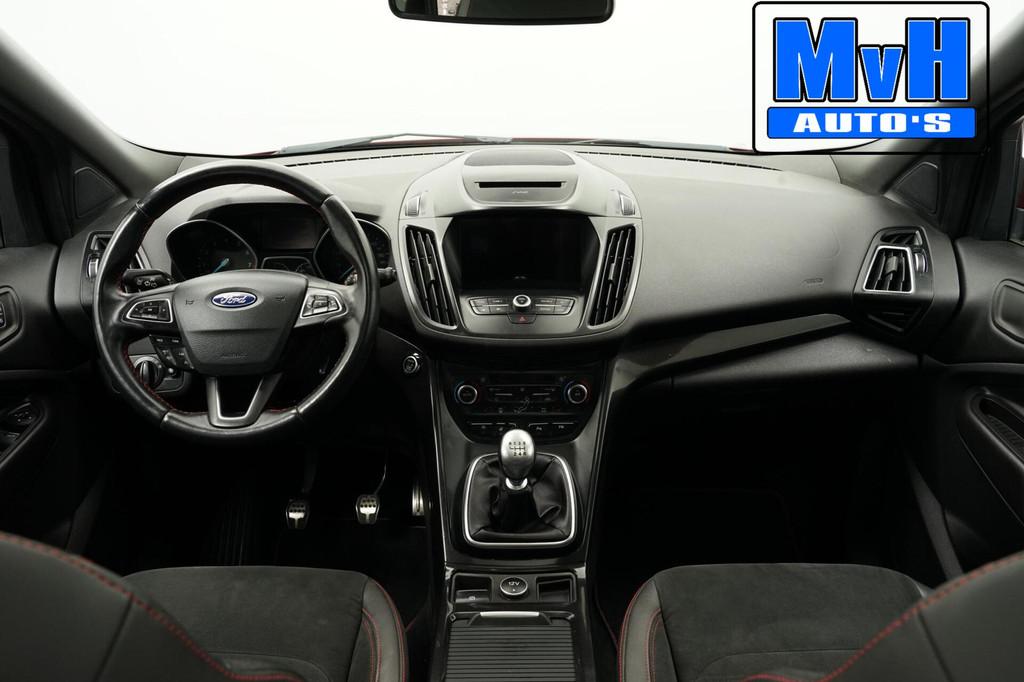 Ford Kuga 1.5 EcoBoost ST Line|PANO|STOEL/STUUR.VERW|TREKHAA, Auto's, Ford, Voorwielaandrijving, Euro 6, 4 cilinders, Bedrijf