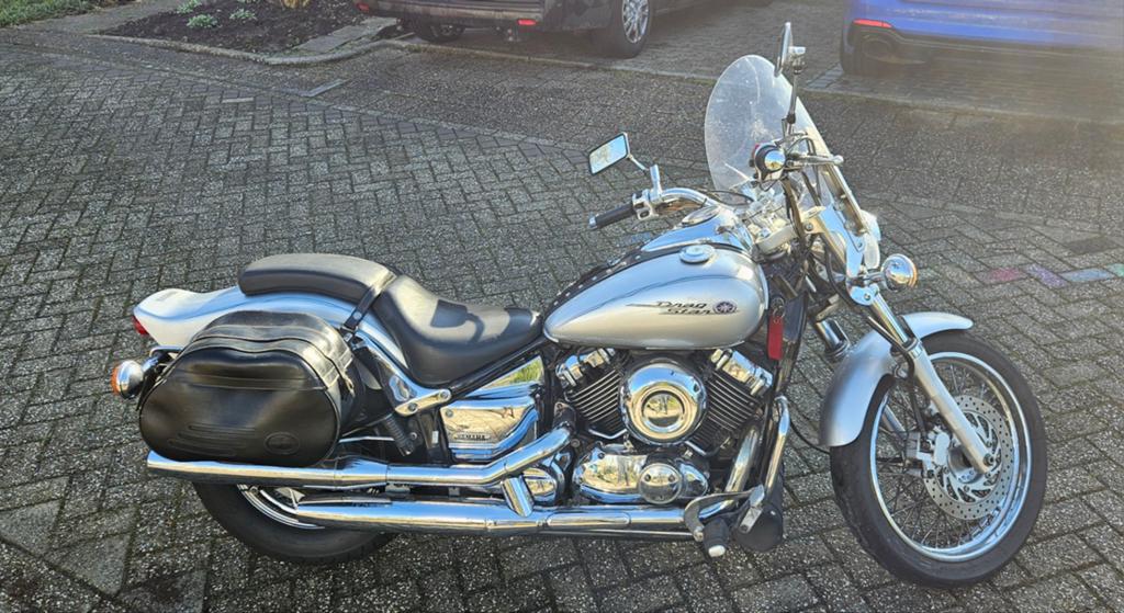Yamaha Dragstar XVS 650 Custom 2002 - XVS650, Motoren, 2 cilinders, Chopper, Gebruikt, Particulier