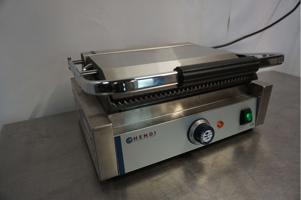 Hendi contactgrill, grillplaat, tosti apparaat, Witgoed en Apparatuur, Contactgrills, Gebruikt, Niet ingevuld, Niet ingevuld, Ophalen