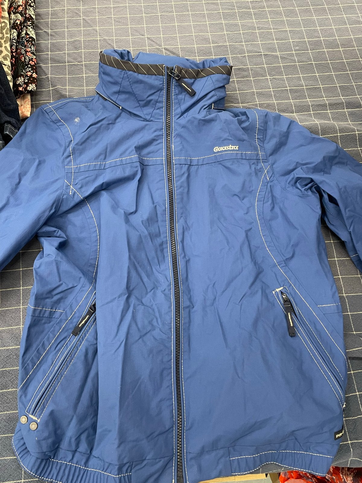 GAASTRA jas maat M, Ophalen, Gedragen, Maat 38/40 (M), Blauw