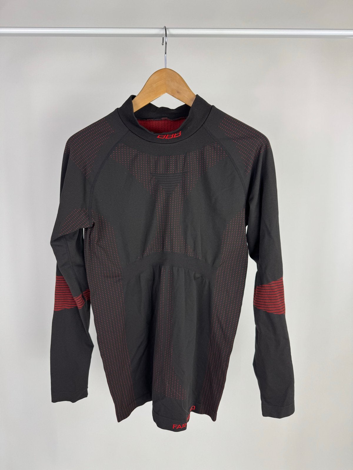 BBB Cycling FIRLayer thermo ondershirt – maat XL/XXL, Zwart, Maat 56/58 (XL), Ophalen of Verzenden, Zo goed als nieuw