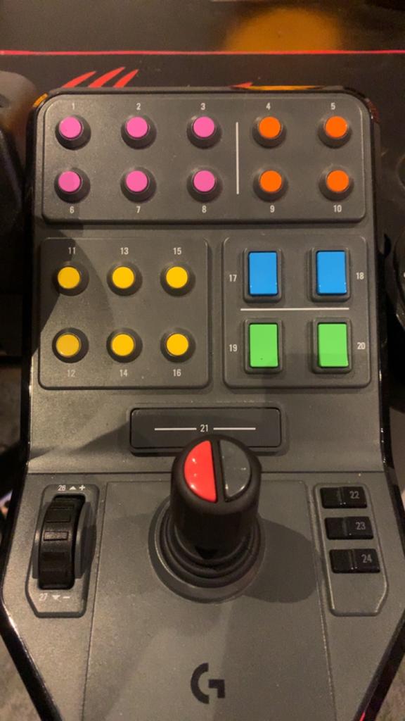 Logitech farming simulator control panneel, Ophalen, Zo goed als nieuw