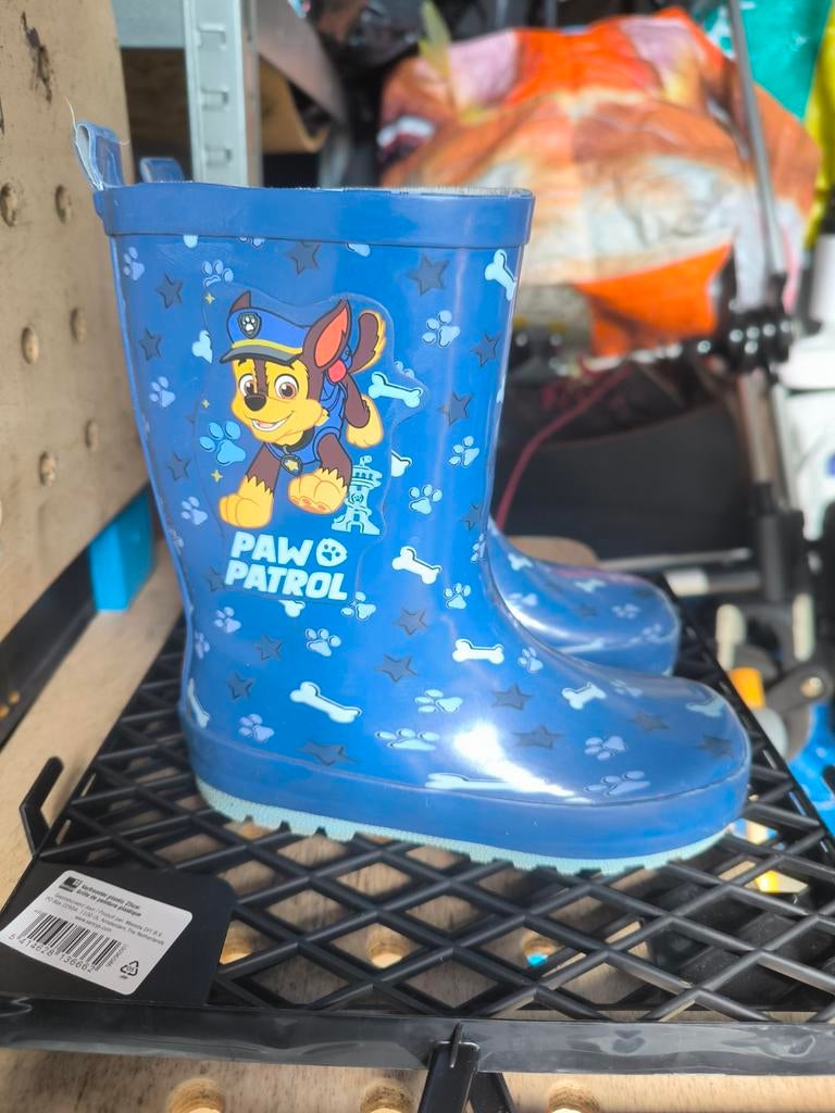 Paw Patrol regenlaarzen maat 28, Ophalen