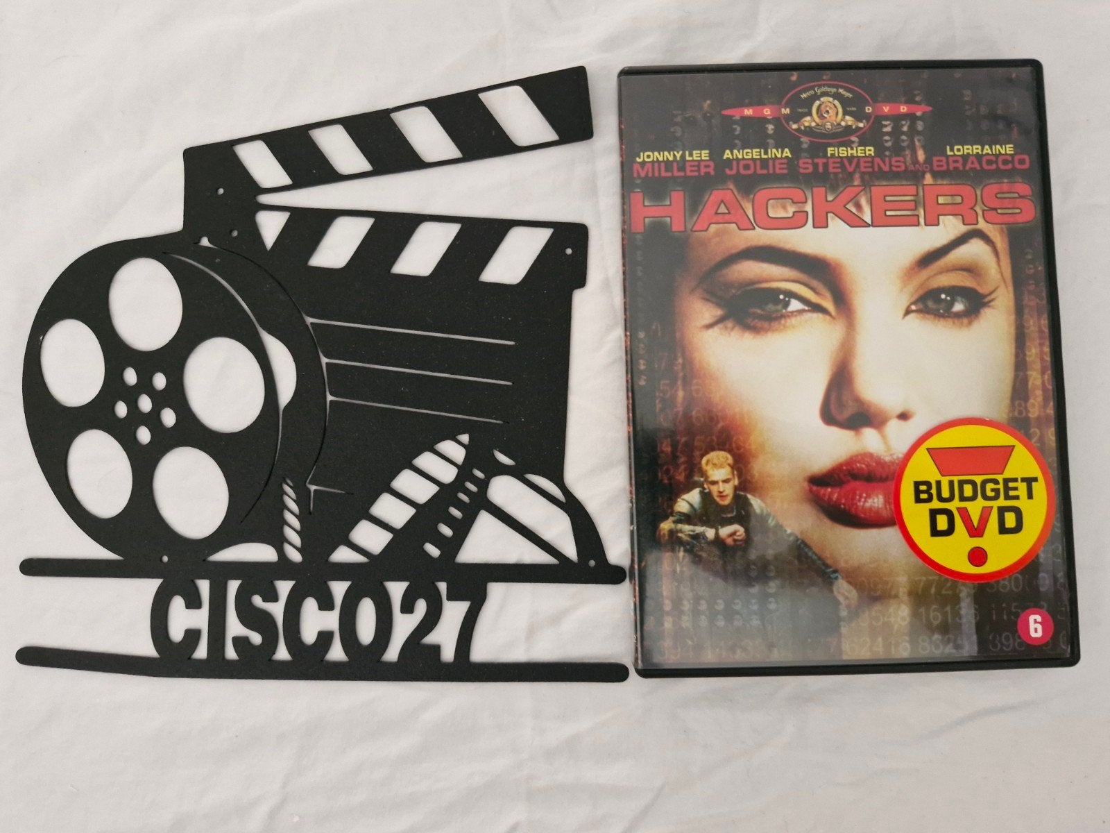 Hackers 1995, Ophalen of Verzenden, Zo goed als nieuw, Vanaf 6 jaar, Extra's