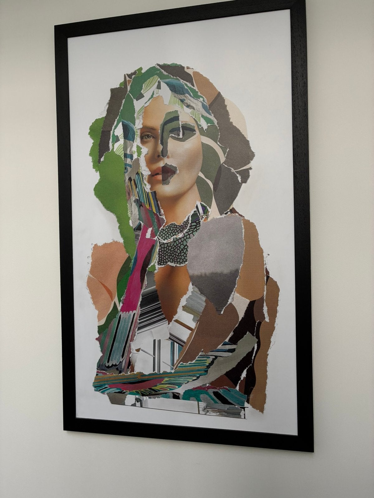 Wall art by Anne, Antiek en Kunst, Kunst | Schilderijen | Modern, Ophalen, Overige materialen, Overige technieken, Abstract