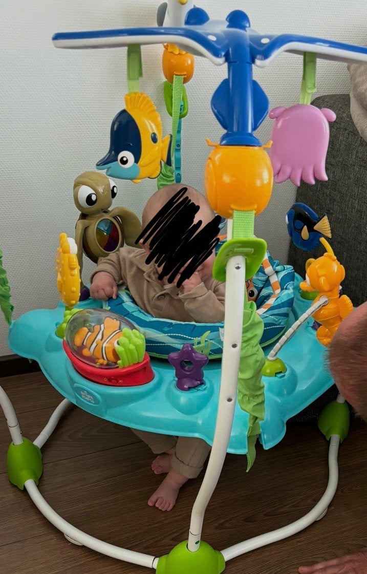 Wipstoel finding nemo Disney, Ophalen, Zo goed als nieuw, Verstelbaar
